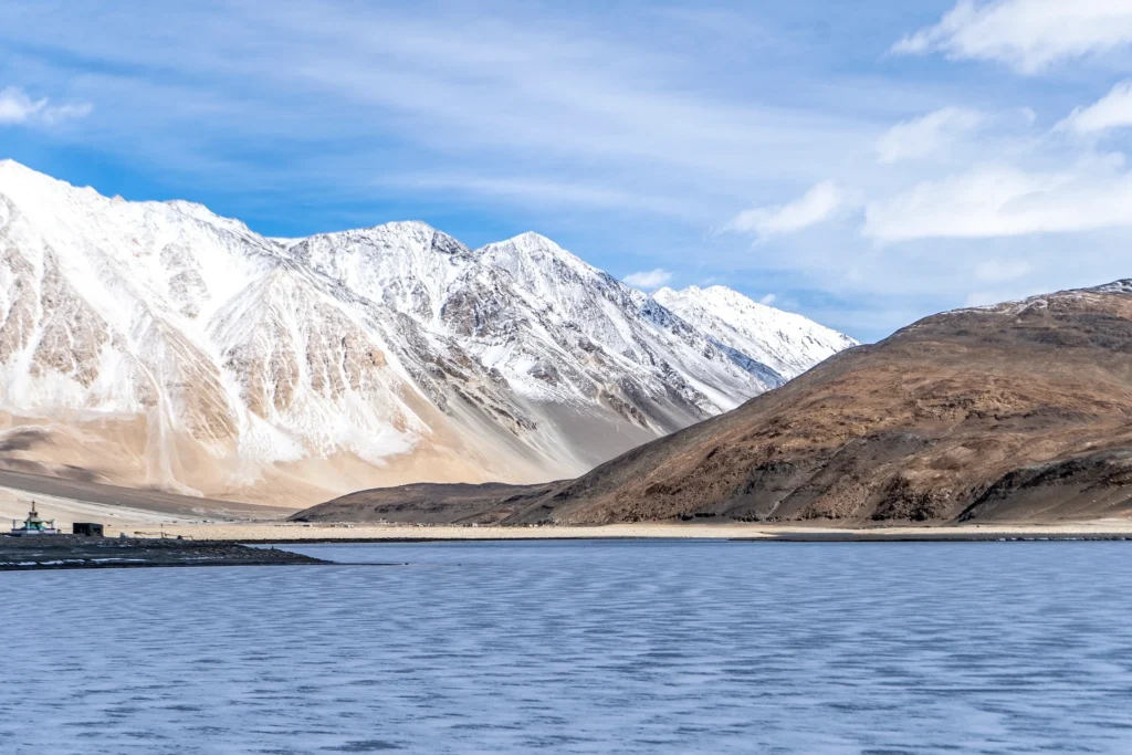 Leh Ladakh Pangon lake